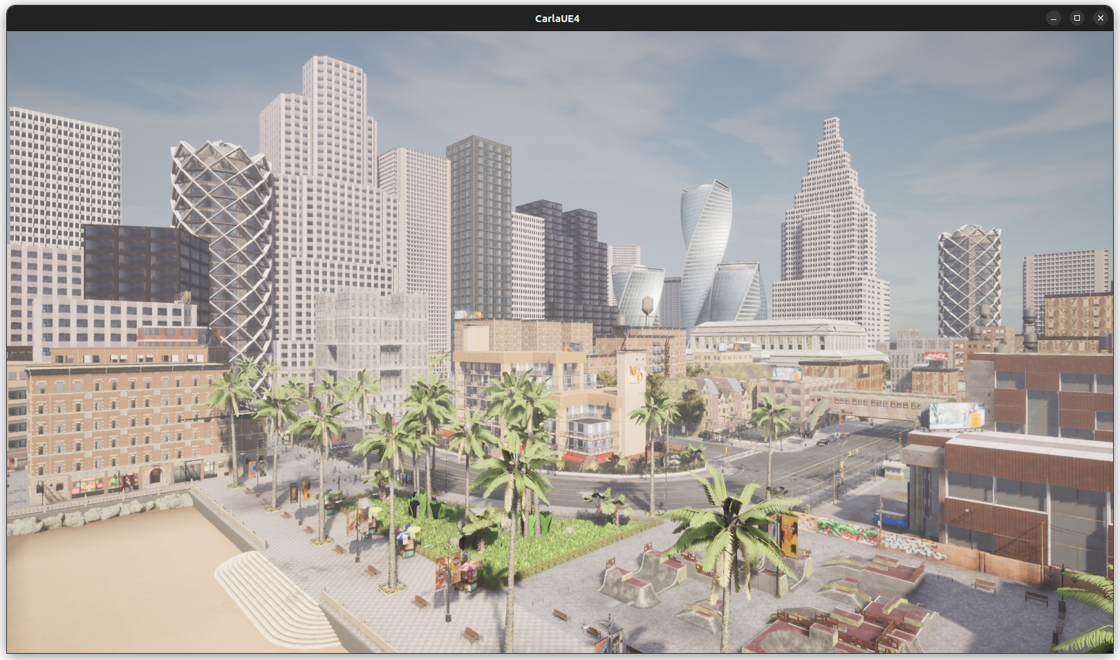 Setting up CARLA Simulator on Ubuntu 22.04 with ROS 2 Humble