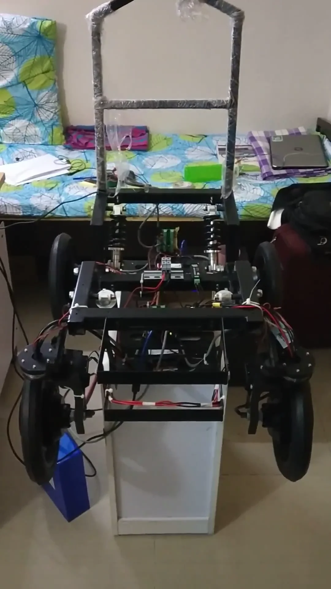 Ackermann drive prototype