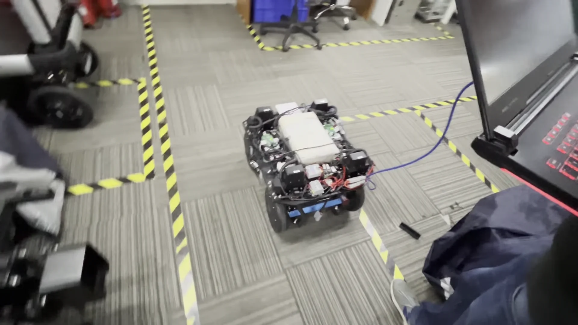 Skid steer prototype