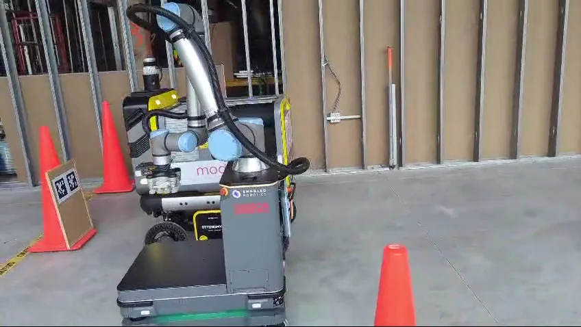 Docking for material transfer